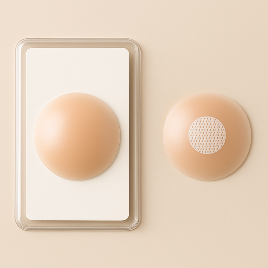 SilkyCover™ – Invisible Nipple Covers